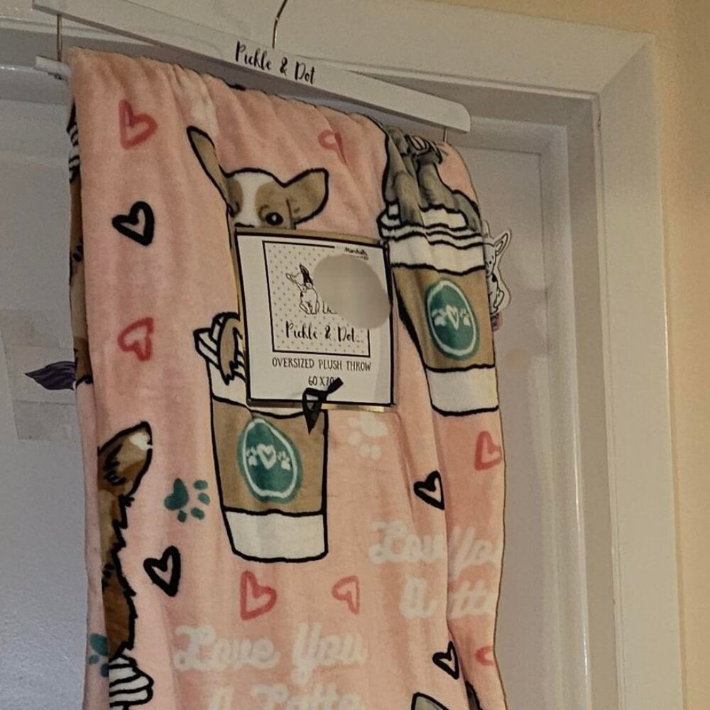 SOLD OUT Pickle and Dot blanket